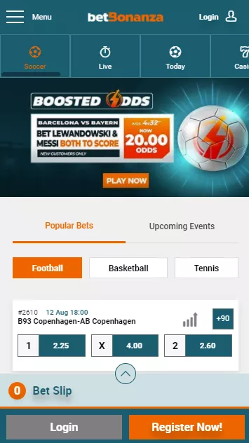 BetBonanza Mobile